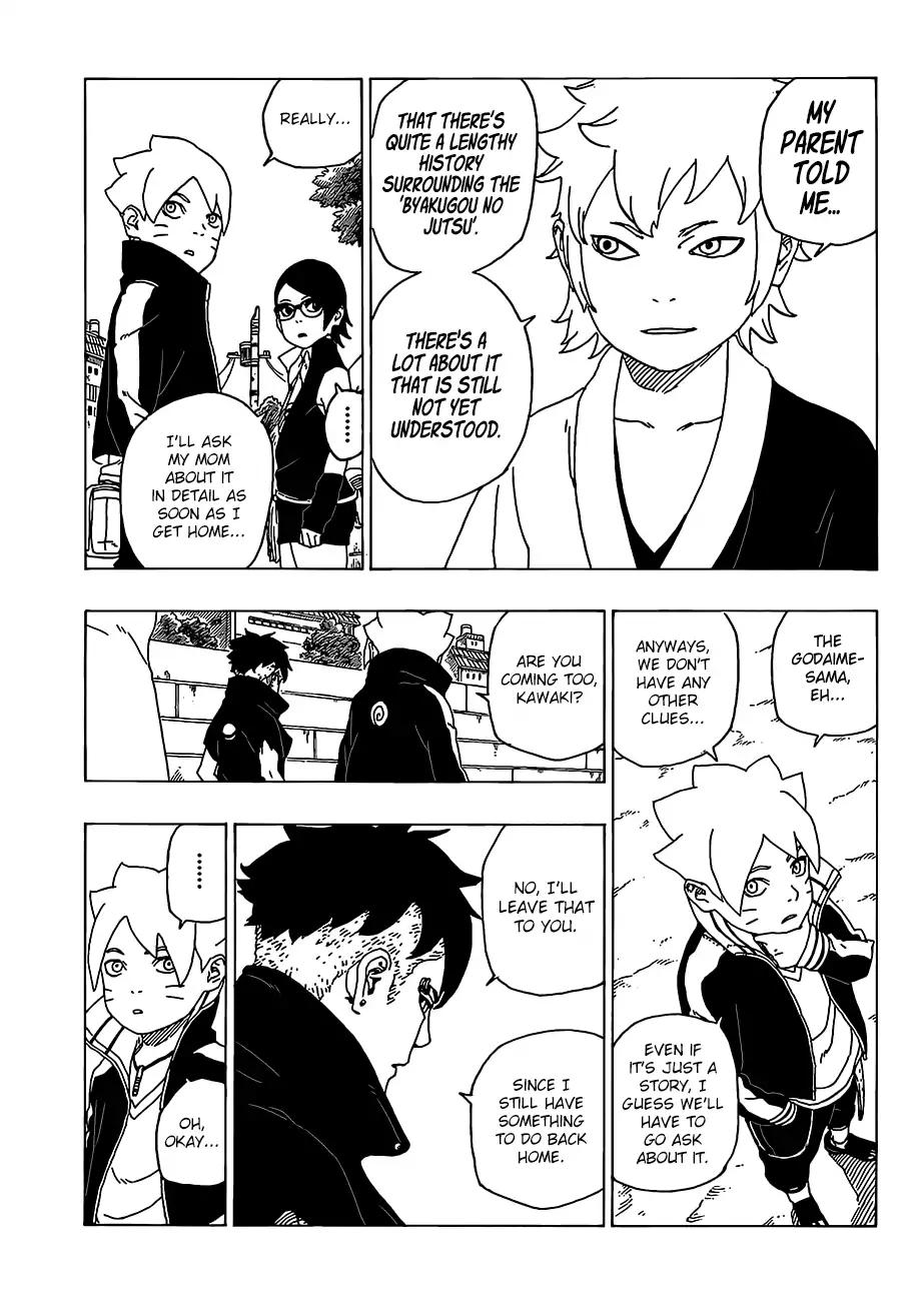 Boruto: Naruto Next Generations Chapter 35 28